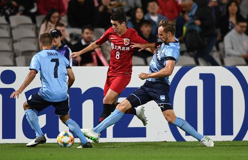 上海上港VS悉尼FC